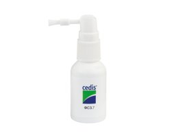 Cedis Reinigingsspray EC3.7 met borsteltje – Desinfecterende spray voor hoortoestellen en oorstukjes