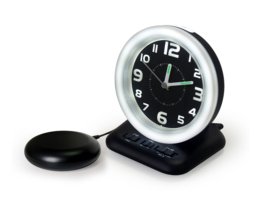 Geemarc Wekker Wake & Shake Vintage met trilkussen