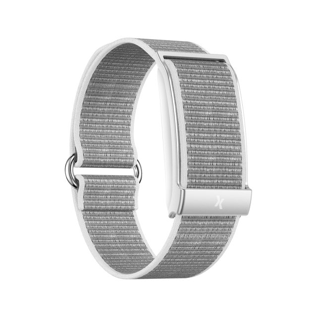 Maxcom FW70 Vibe Schermloze Smartband Zilver Zijkant rechts