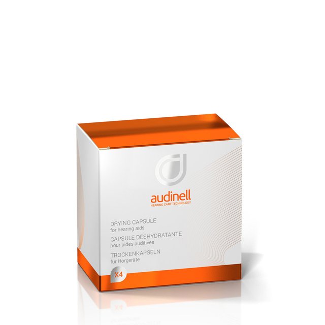 Audinell Droogcapsules 4 stuks