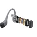 Shokz OpenSwim Pro Hoofdtelefoon Grijs Shokz OpenSwim Pro Hoofdtelefoon Grijs