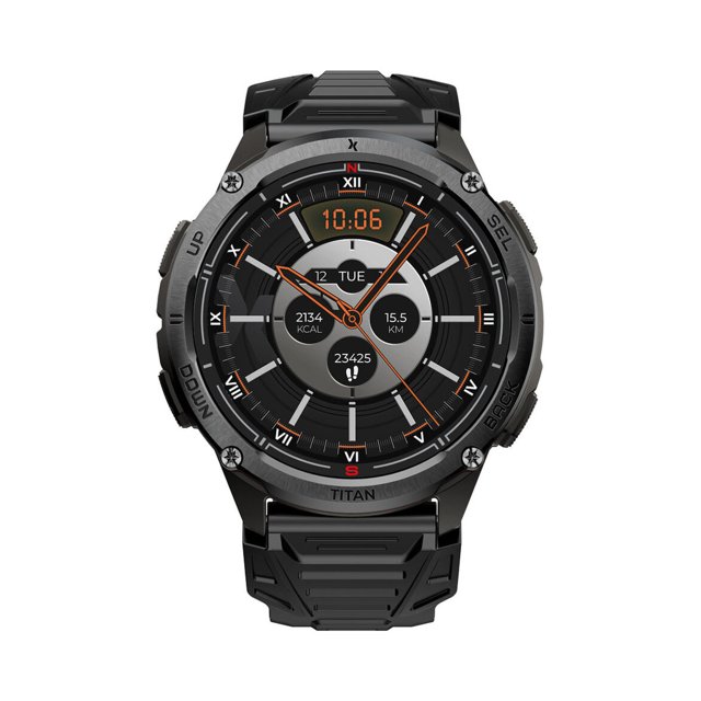 Maxcom Smartwatch FW111 Chronos GPS Zwart