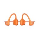 Shokz OpenRun Pro 2 oranje – zijaanzicht met open-ear ontwerp en lichtgewicht titanium frame – HearPlanet Shokz OpenRun Pro 2 oranje – zijaanzicht met open-ear ontwerp en lichtgewicht titanium frame – HearPlanet