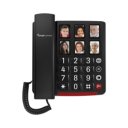 Amplicomms BigTel 40 Plus Zwart