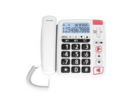 Swissvoice Xtra 1150 gehoorversterkende seniorentelefoon met sprekende toetsen en direct geheugen