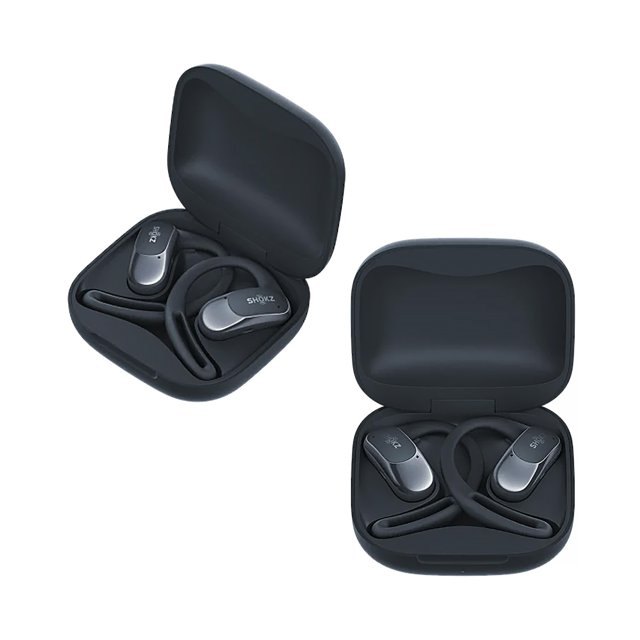 Shokz OpenFit Air Hoofdtelefoon Zwart Shokz OpenFit Air Hoofdtelefoon Zwart