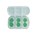 6 paar hypoallergene Alpine SoftSilicone oordoppen set met bewaarbox