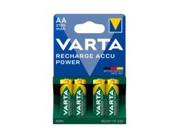 Varta Recharge Alkaline AA 4 stuks