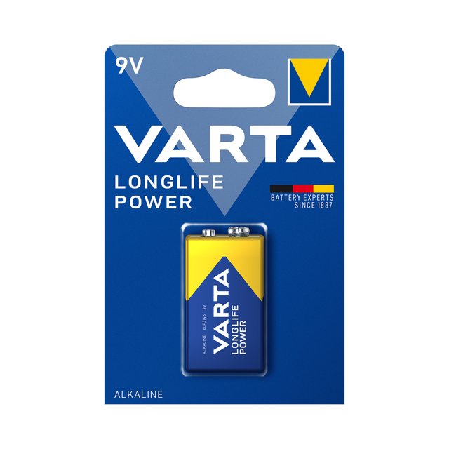 Varta Longlife Power 9V Varta Longlife Power 9V