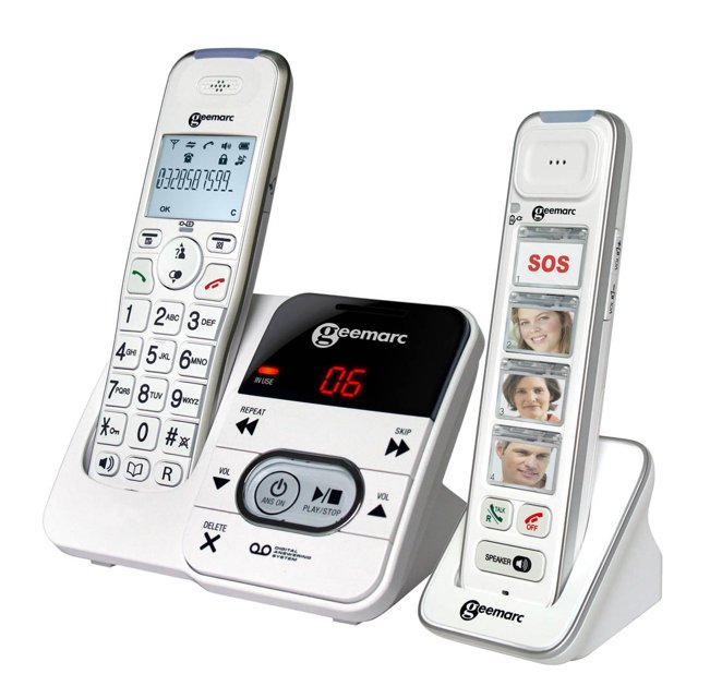 Geemarc DECT Mobility Pack 295 Geemarc DECT Mobility Pack 295