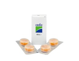 Cedis Droogtabletten 4 Stuks met verpakking – Voorkom Vochtproblemen bij Hoortoestellen