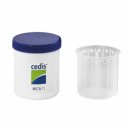 Cedis Reinigingsbeker EC5.11 – Voor veilig reinigen van oorstukjes en domes Cedis Reinigingsbeker EC5.11 – Voor veilig reinigen van oorstukjes en domes