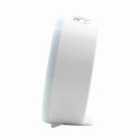 Zijkant van de Geemarc Wake & Shake Star wekker met een licht hellend ontwerp voor betere zichtbaarheid.