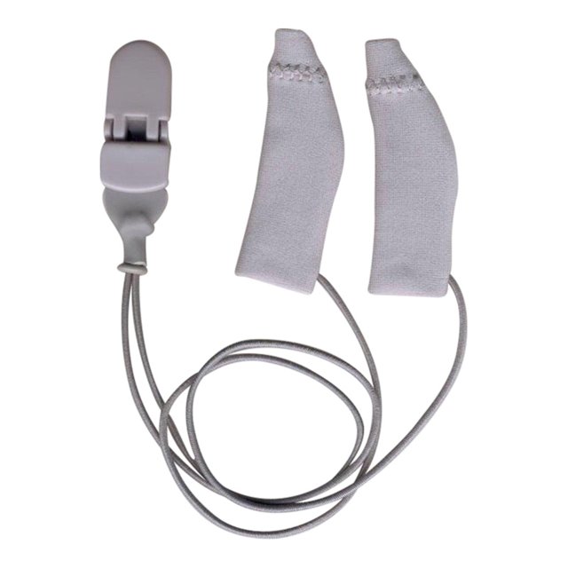 Ear Gear, grijs met koord Ear Gear, grijs met koord