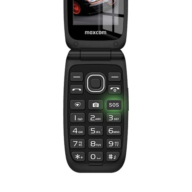 Maxcom MM828 senioren mobiele telefoon 4G