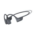 Voorzijde van de Shokz OpenRun Pro 2 Mini Zwart Hoofdtelefoon – lichtgewicht bone conduction sportkoptelefoon in zwart– HearPlanet