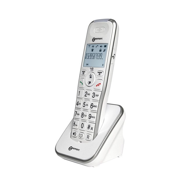 Geemarc Amplidect Combi 295 draadloze handset