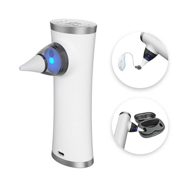 Oplaadbare Mini Vacuümreiniger Vac-Clean UV 2 zijkant Oplaadbare Mini Vacuümreiniger Vac-Clean UV 2 zijkant