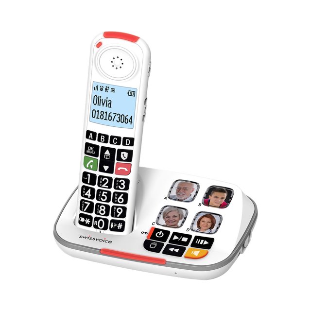 Swissvoice Xtra 2355 handset met groot display