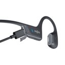Shokz OpenRun Pro 2 zwart met waterbestendige USB-C oplaadpoort – IP55 zweetbestendig – HearPlanet Shokz OpenRun Pro 2 zwart met waterbestendige USB-C oplaadpoort – IP55 zweetbestendig – HearPlanet