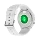 Achterzijde van de Maxcom FW100 Valkiria smartwatch met hartslagsensor