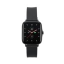 Vooraanzicht van de Maxcom FW55 smartwatch zwart met analoge wijzerplaat en meetfuncties zoals stappen en hartslag. Vooraanzicht van de Maxcom FW55 smartwatch zwart met analoge wijzerplaat en meetfuncties zoals stappen en hartslag.