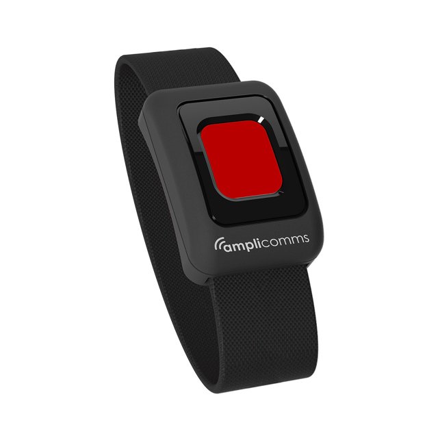 Amplicomms Waterdichte SOS Alarm Armband