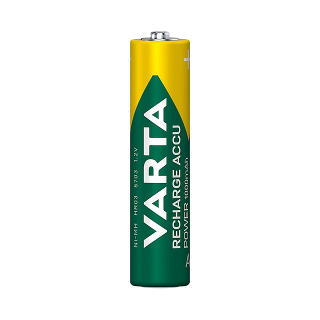 Varta Recharge Alkaline AAA 4 stuks Varta Recharge Alkaline AAA 4 stuks