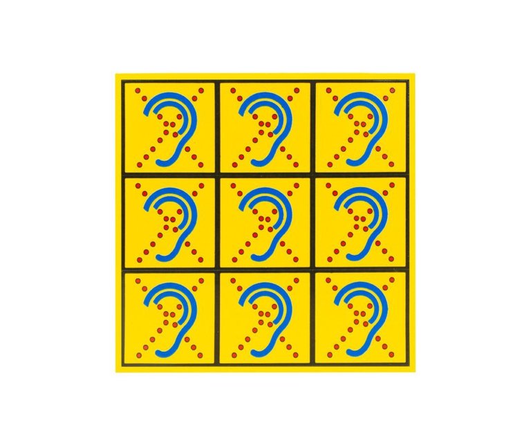 Limited Hearing Reflecterend Stickervel – 9 stickers per vel, goed zichtbaar Limited Hearing Reflecterend Stickervel – 9 stickers per vel, goed zichtbaar