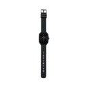 Maxcom FW55 smartwatch met volledig uitgestrekte zwarte siliconen band. Maxcom FW55 smartwatch met volledig uitgestrekte zwarte siliconen band.