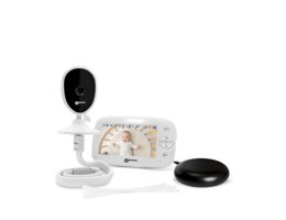 Geemarc Amplicall Sentinel Babyfoon – Inclusief camera, monitor en trilkussen