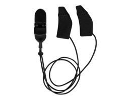 Ear gear Mini Curved Zwart