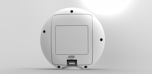 Geemarc wake 'n shake voyager wekker achterkant Geemarc wake 'n shake voyager wekker achterkant