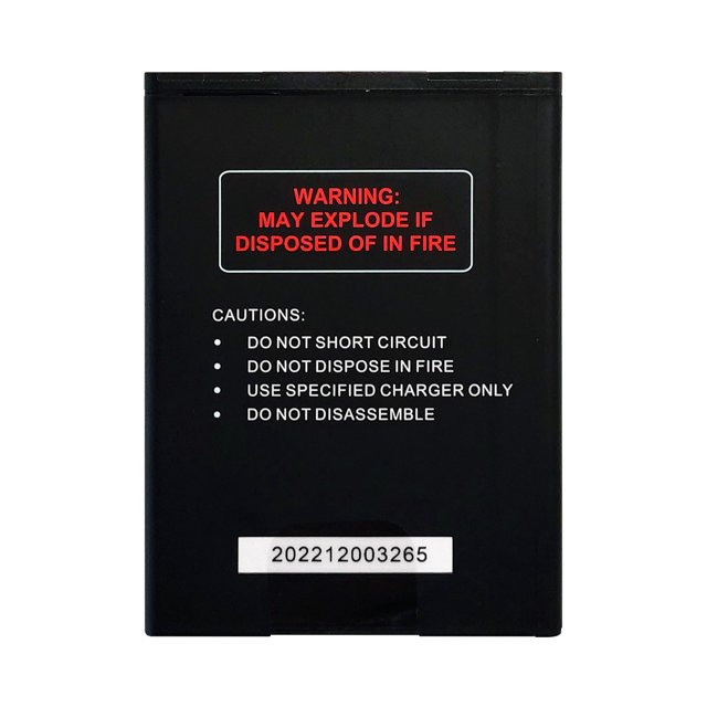 Swissvoice G50 / Amplicomms M50 accu achterkant