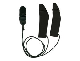 Ear Gear FM, zwart met koord