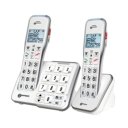 Geemarc Amplidect 595 Foto Duo – Seniorentelefoon met cijferknoppen en grote toetsen Geemarc Amplidect 595 Foto Duo – Seniorentelefoon met cijferknoppen en grote toetsen