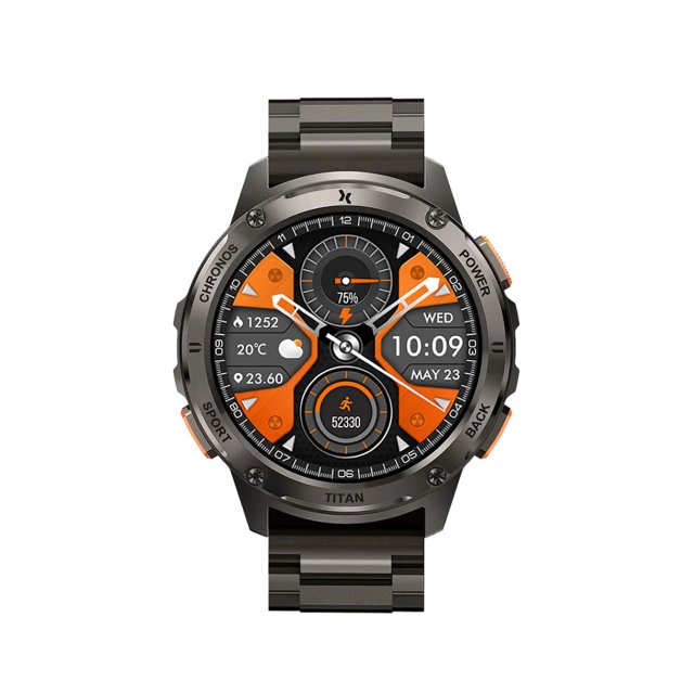 Maxcom Smartwatch FW110 Chronos Zwart Maxcom Smartwatch FW110 Chronos Zwart