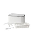 Fysic FC-35 ultrasoon reiniger inclusief inzetmand, pincet en houder Fysic FC-35 ultrasoon reiniger inclusief inzetmand, pincet en houder