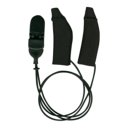 Ear Gear Original zwart met koord Ear Gear Original zwart met koord