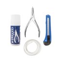 AHO Servicekit Compleet – Buis, Kniptang & Freeze Spray voor Hoortoestelonderhoud