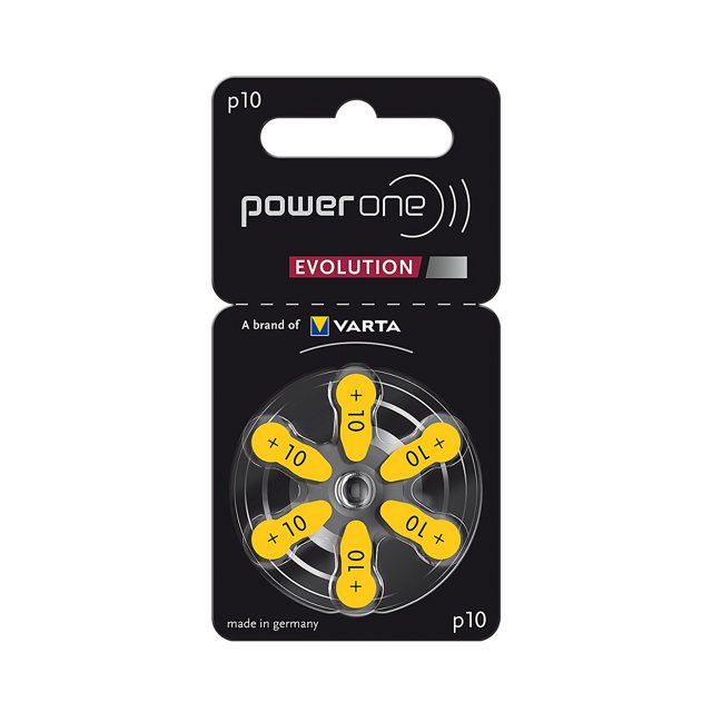 Power One Evolution Hoorbatterij p10 Geel Power One Evolution Hoorbatterij p10 Geel
