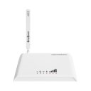 EasySaver 4G VoLTE gateway in witte kleur voor vaste telefonie met simkaartfunctionaliteit