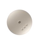 Bovenzijde van de LumoScent Aroma Diffuser – Elegant design in beige Bovenzijde van de LumoScent Aroma Diffuser – Elegant design in beige