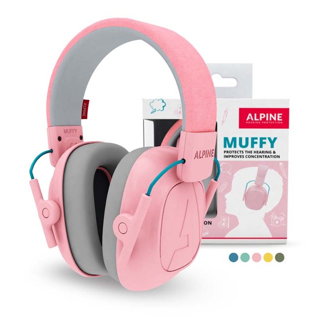 Alpine Muffy Oorkappen Roze Alpine Muffy Oorkappen Roze