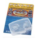 Verpakking van Doc's Proplugs Vented XXL transparant met opbergdoosje Verpakking van Doc's Proplugs Vented XXL transparant met opbergdoosje