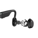 Shokz OpenMove Hoofdtelefoon Grijs Shokz OpenMove Hoofdtelefoon Grijs