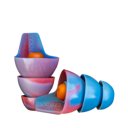 Kleurrijke EarBeanz gehoorbescherming – flexibel en herbruikbaar