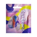 Individuele verpakking EarBeanz – herbruikbare oordoppen in opvallende kleuren Individuele verpakking EarBeanz – herbruikbare oordoppen in opvallende kleuren