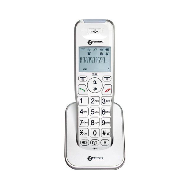 Geemarc Amplidect extra handset Geemarc Amplidect extra handset