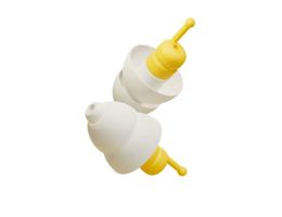 Alpine FlyFit oordoppen met drukregulerende filter – close-up